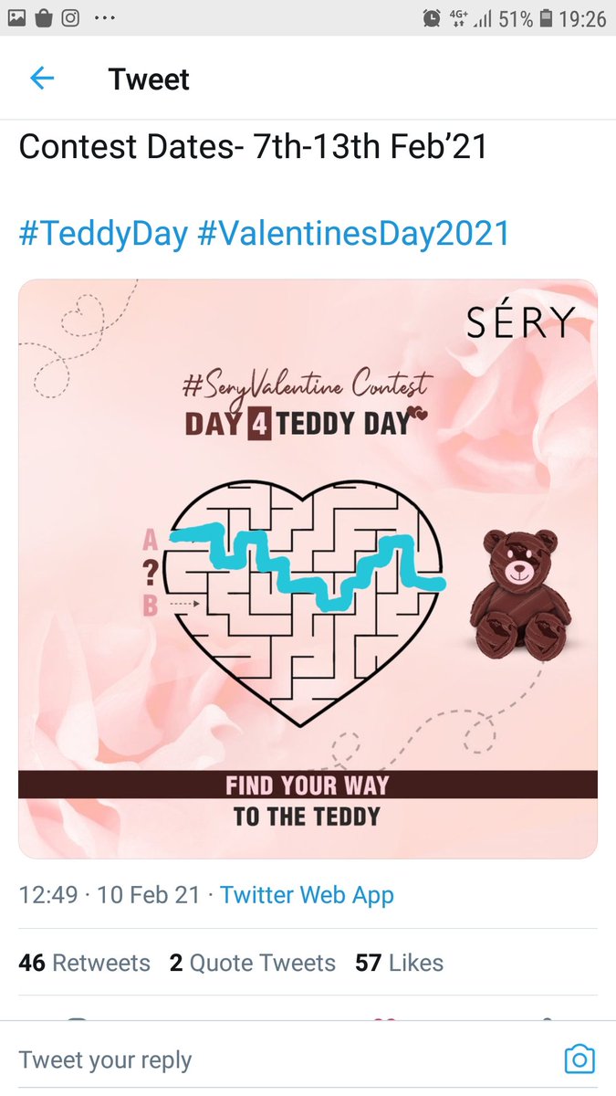 LataSangtani1's tweet image. Path "A"

#SeryValentine #Contest
#GetSetSERY #SeryCosmetics
@serycosmetics

Join
@BhavikaRajaswan @AswaniJaishree @AlwaniPushpa