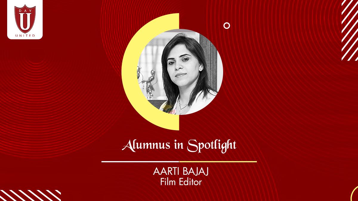 davunited_'s tweet photo. DAV Alumni are the crowned jewels of the DAV community.
One of them is @AartiBajaj11 from DAV Hansraj College. An independent and prolific film editor, she has carved a unique niche for herself by delivering commendable work for movies like Highway, Love Aaj Kal, Jab We Met, https://t.co/Qe6OcHxAad