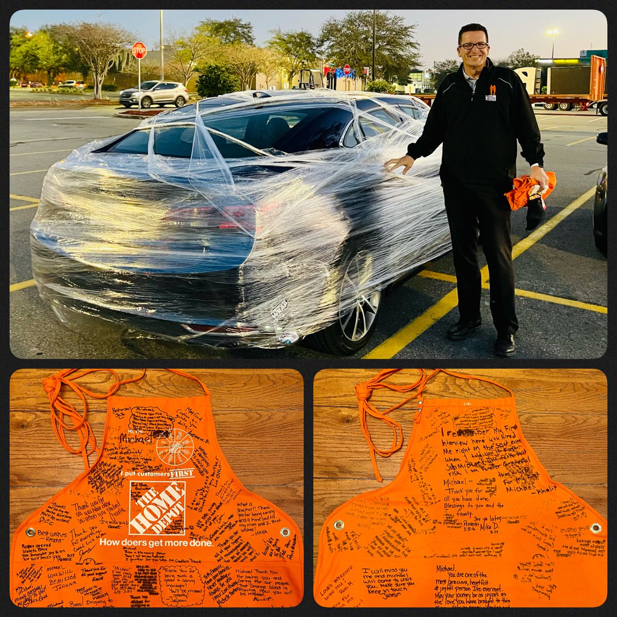 Michael Trebony (@michaeltrebony) on Twitter photo An Orange Blooded farewell. Thank you <a href="/HomeDepot0272/">Home Depot Regency</a> for inviting me into your <a href="/HomeDepot/">The Home Depot</a> family and for introducing me to one of the best cultures in business today. A culture that thrives because of the power of our people. Regency Rises because of you! 🤓🍊 #legacy An Orange Blooded farewell. Thank you <a href="/HomeDepot0272/">Home Depot Regency</a> for inviting me into your <a href="/HomeDepot/">The Home Depot</a> family and for introducing me to one of the best cultures in business today. A culture that thrives because of the power of our people. Regency Rises because of you! 🤓🍊 #legacy