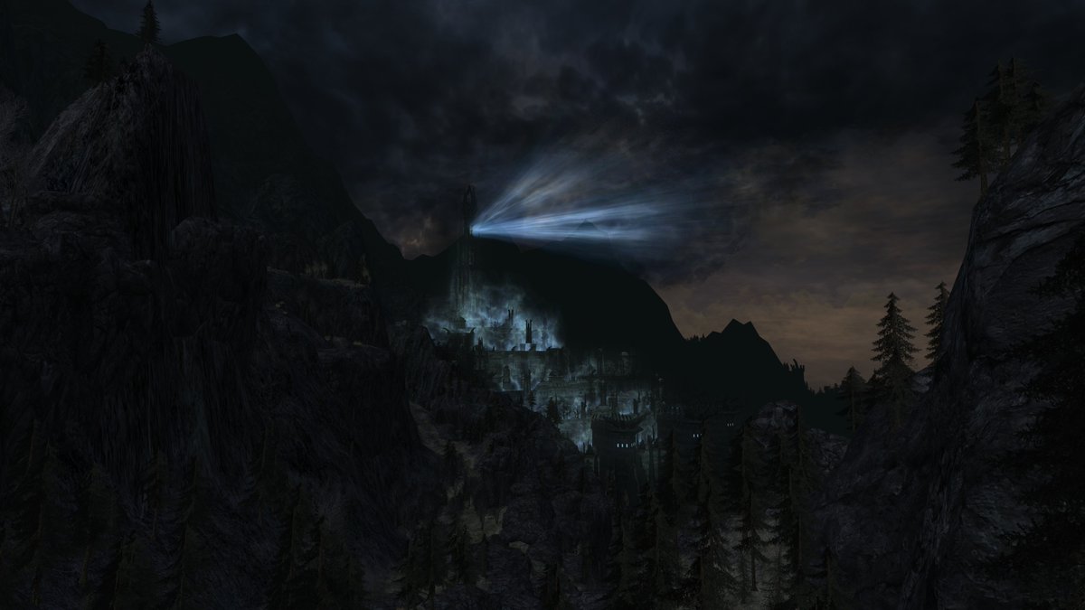 assarandir's tweet photo. @lotro #lotro @lotrofamily @LOTROPlayers #lotrofamily #MMORPG @MassivelyOP Minas Morgul And Annùminas.
Where would you go on a summer holliday? https://t.co/HUVYWCs5Yc