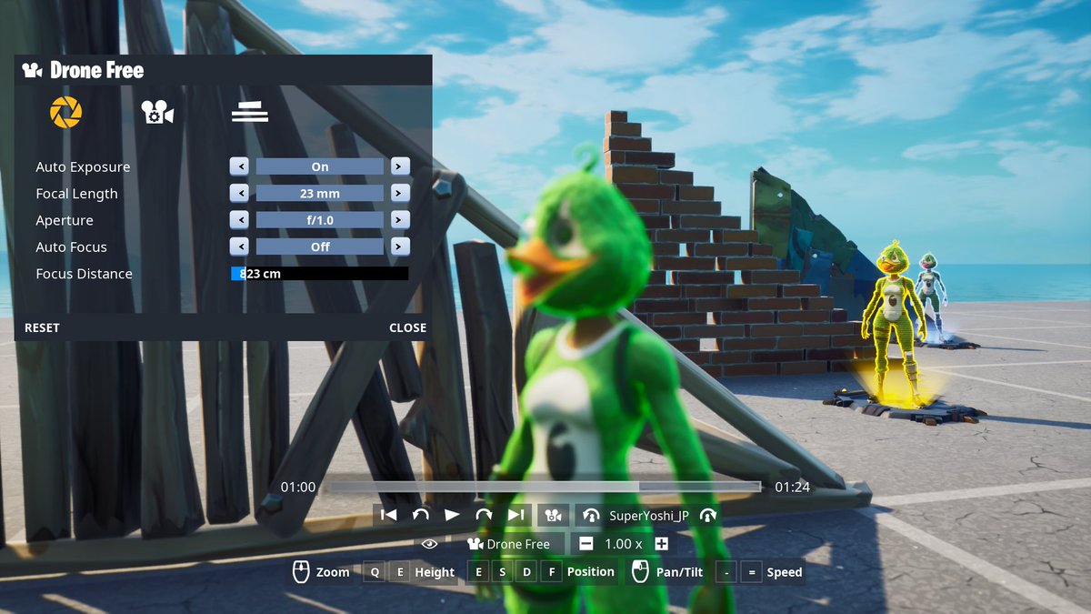 フォートナイトリプレイ フォートナイトリプレイ