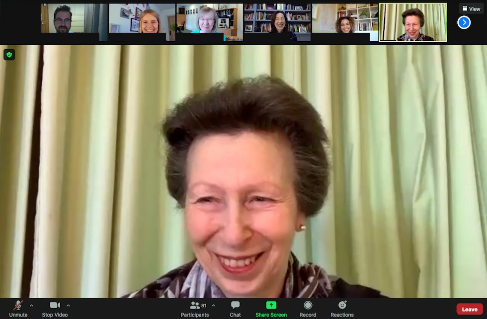 thewisecampaign's tweet photo. WISE patron, HRH The Princess Royal, joined us last week on Zoom to celebrate 1 million #WomenInSTEM and our #WISE20 role models. We are thrilled that she was able to join us to celebrate this milestone.
https://t.co/yRLnhRI0Tq
@BAMNuttall | @RAFEngineering | @LBGplc | @AWE_plc https://t.co/oo3S7WzodA