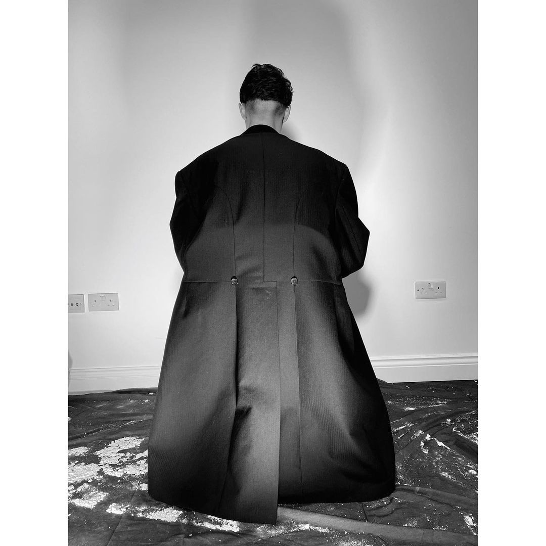 Sculpture in/to fashion: lockdown experimentation by #fcsmdx YR3 stylist Yujin Lee