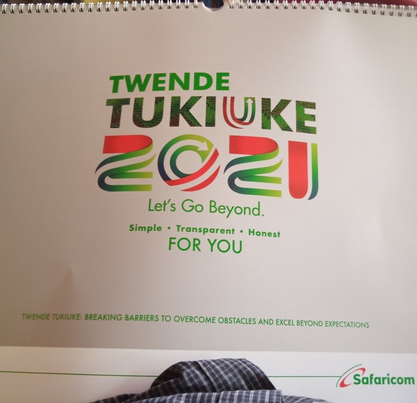 Ahmed Dagane (@ahmeddagane1) on Twitter photo The below snapshot is a calendar of safcom selling at kshs 100 each does the Company recommend the same? Urgent intervention is inevitable #okoawateja The below snapshot is a calendar of safcom selling at kshs 100 each does the Company recommend the same? Urgent intervention is inevitable #okoawateja
