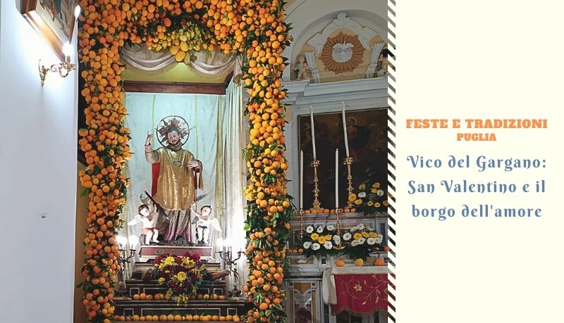 San Valentino protettore degli innamorati e patrono di Vico del Gargano. Ecco le curiosità sul Santo e come viene celebrato nel borgo pugliese.

#SanValentino #festadegliinnamorati #festadellamore #vicodelgargano 

elenavizzoca.it/rubriche/feste…