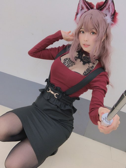 Twitterのコスプレ画像24