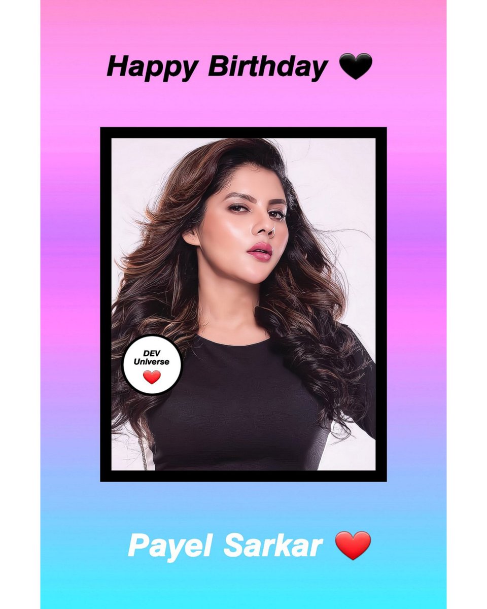 DevUniverse2's tweet photo. 𝙃𝙖𝙥𝙥𝙮 𝘽𝙞𝙧𝙩𝙝𝙙𝙖𝙮 𝙋𝙖𝙮𝙚𝙡 𝙎𝙖𝙧𝙠𝙖𝙧  ❤  💜
𝙃𝙖𝙫𝙚 𝙖 𝙜𝙧𝙚𝙖𝙩 𝙉𝙚𝙬 𝙔𝙚𝙖𝙧 &amp; 𝙒𝙞𝙨𝙝𝙞𝙣𝙜 𝙮𝙤𝙪 𝙖𝙡𝙡 𝙩𝙝𝙚 𝙗𝙚𝙨𝙩 𝙛𝙤𝙧 𝙮𝙤𝙪𝙧 𝙪𝙥𝙘𝙤𝙢𝙞𝙣𝙜 𝙥𝙧𝙤𝙟𝙚𝙘𝙩𝙨 ❤ ❤ ❤ ❤ 💐 💐 💐 💐 

@Paayel_12353 

#DevUniverse https://t.co/c566ZVBh8s