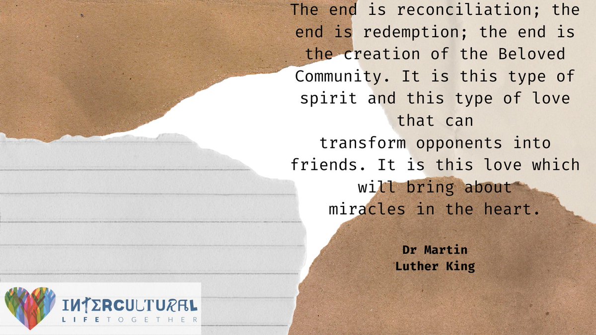 Intercultural_M's tweet photo. "To give ourselves to others - without expectation of reward - is part of the process of reconciliation that is our call being a disciple". Sharon Prentis
@cofebirmingham
#interculturalwork #churchestogether
#community
#togetherasone https://t.co/IjmRK2VEMl