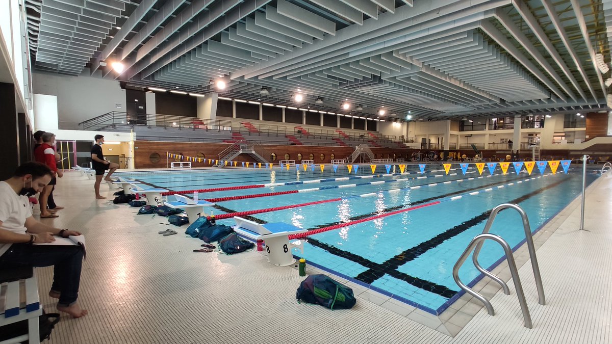 Au plus près des juniors ! 
Même équipe <a href="/dauphinsdutoec/">Les Dauphins du TOEC</a> mais autre lieu ! 

#natation #sleep #performance #dday