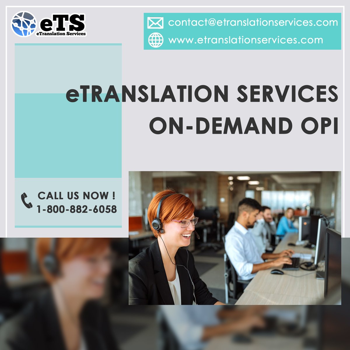 eTranslationSe2's tweet image. #ondemandinterpreter #OPI #interpreting #interpreters #language #languageservices #medicalinterpreter #legalinterpreter#healthcare #healthcareindustry #businessgrowth #globalization  #marketing #immigration #internationaltrade #customslaw #tax #etranslationservices
