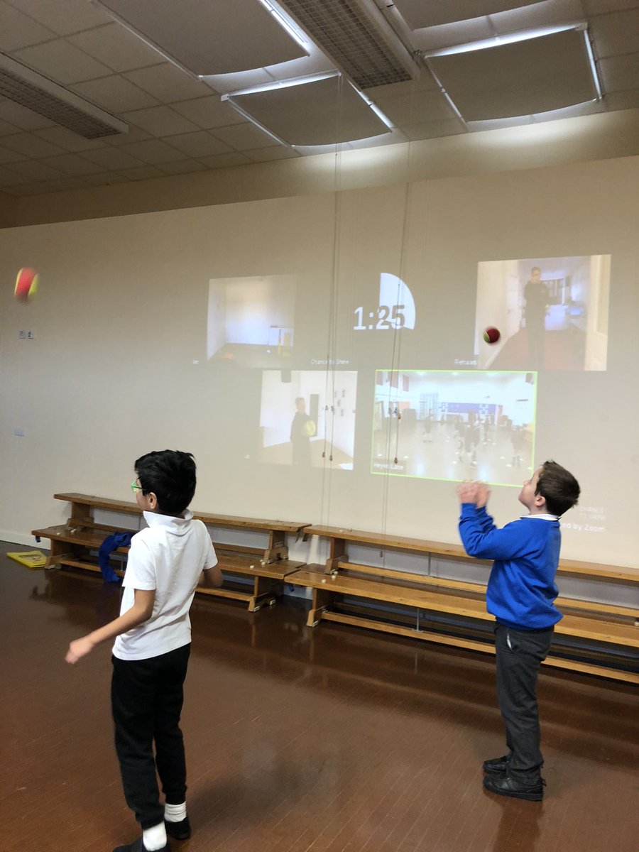 missknowles2020's tweet photo. @Merton_Junior joining in again for ferocious fielder this week! @Chance2Shine https://t.co/AUdn0qH5Nn