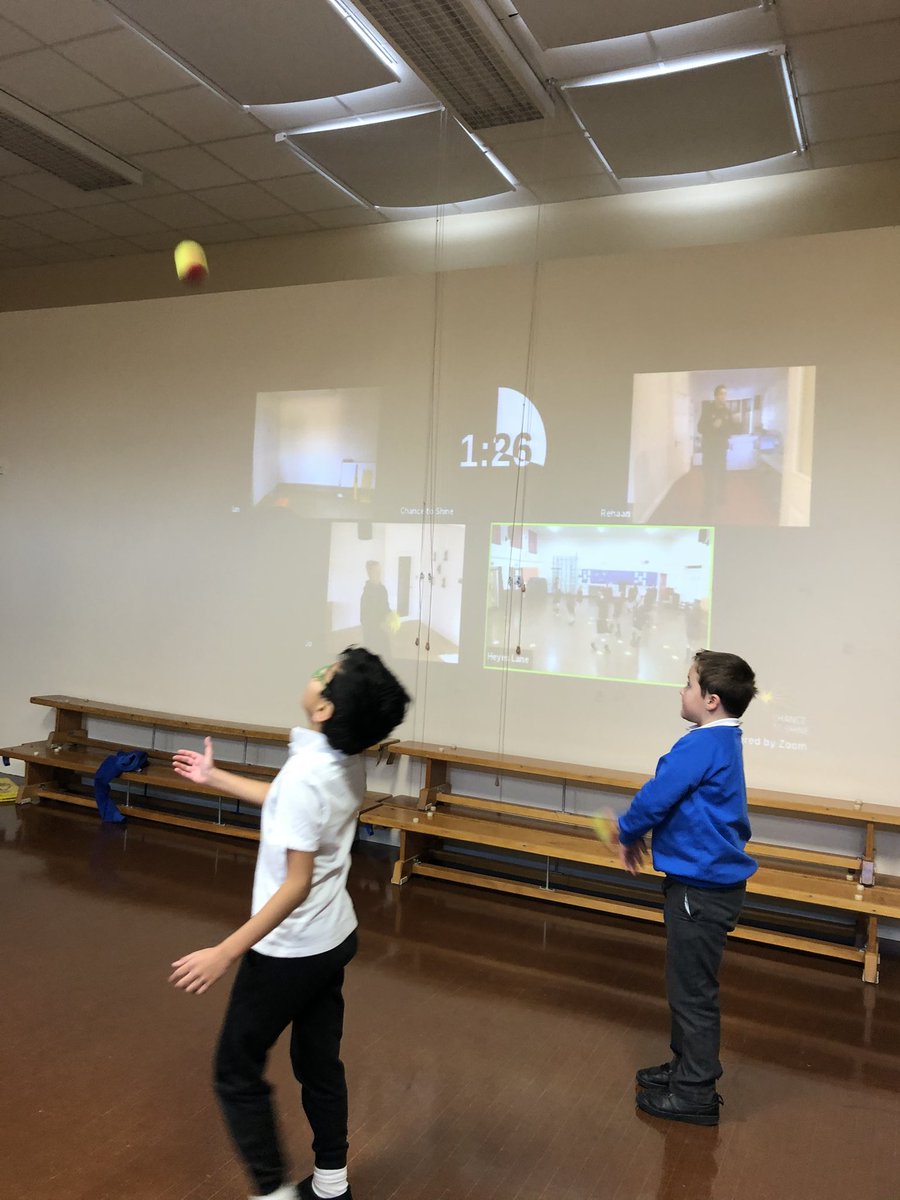 missknowles2020's tweet photo. @Merton_Junior joining in again for ferocious fielder this week! @Chance2Shine https://t.co/AUdn0qH5Nn