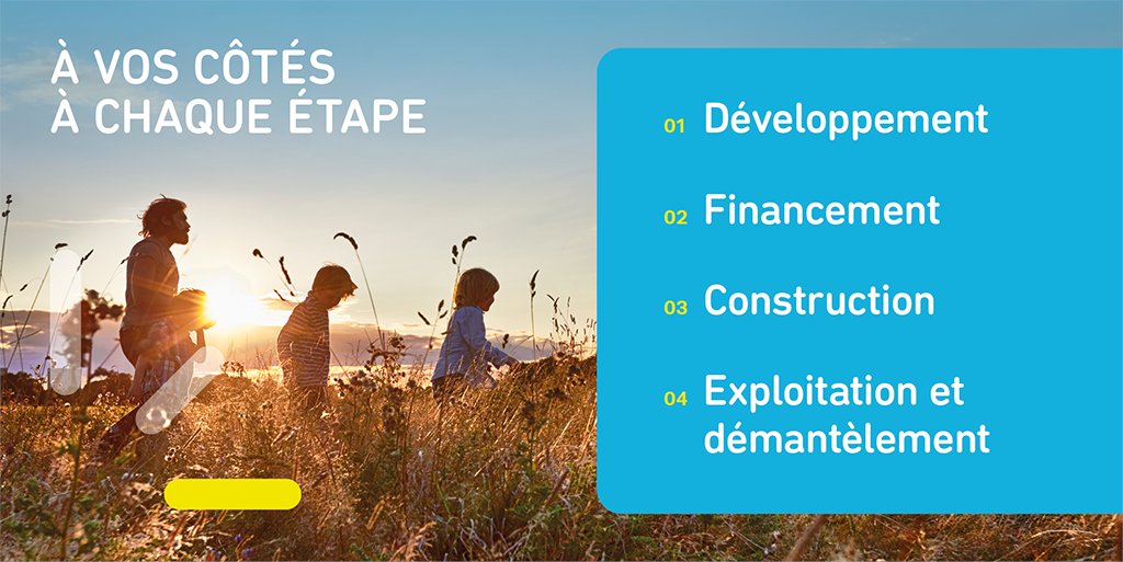 vensolair's tweet photo. L’ENGAGEMENT 
Nous sommes à vos côtés pour donner naissance à des infrastructures pensées dans la durée. Un #accompagnement pluridisciplinaire, expérimenté et #durable, tout au long de la vie de votre projet. #Développement #Financement #Construction #Exploitation #Démantèlement https://t.co/LOnWsM8Yg0