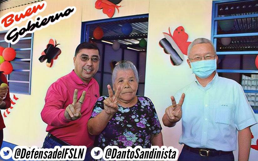 #BuenGobierno
#DanielYRosario2021
#ManaguaSandinista