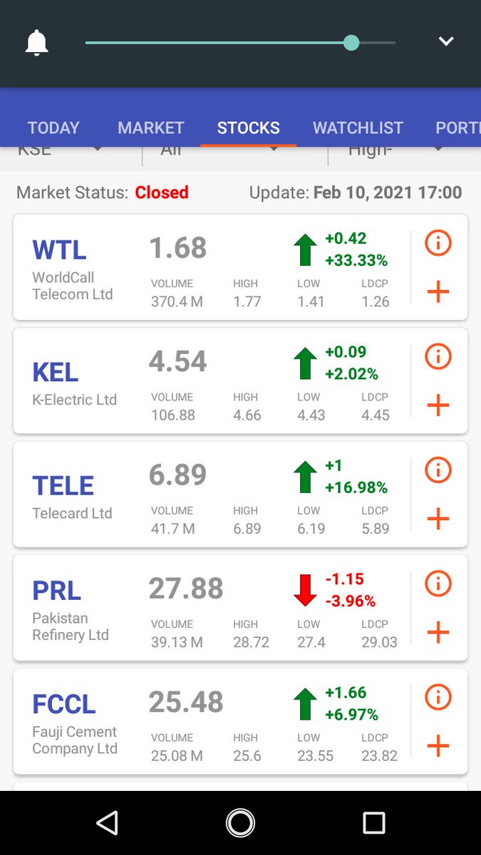 ksepsx's tweet photo. @SHABAZGIL All dominated by kachra stock. you should take credit for market crash too! https://t.co/FMEKrXCxx1
