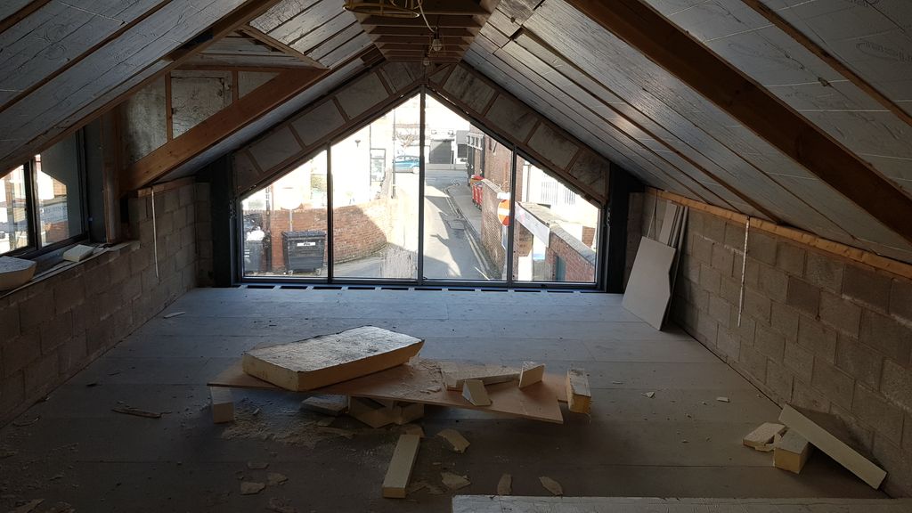 tfcproperty's tweet image. Crown Passages, Hale coming along nicely. Three units already under offer with lots of interest in the remaining units, including this first floor space that would lend itself to a variety of uses.