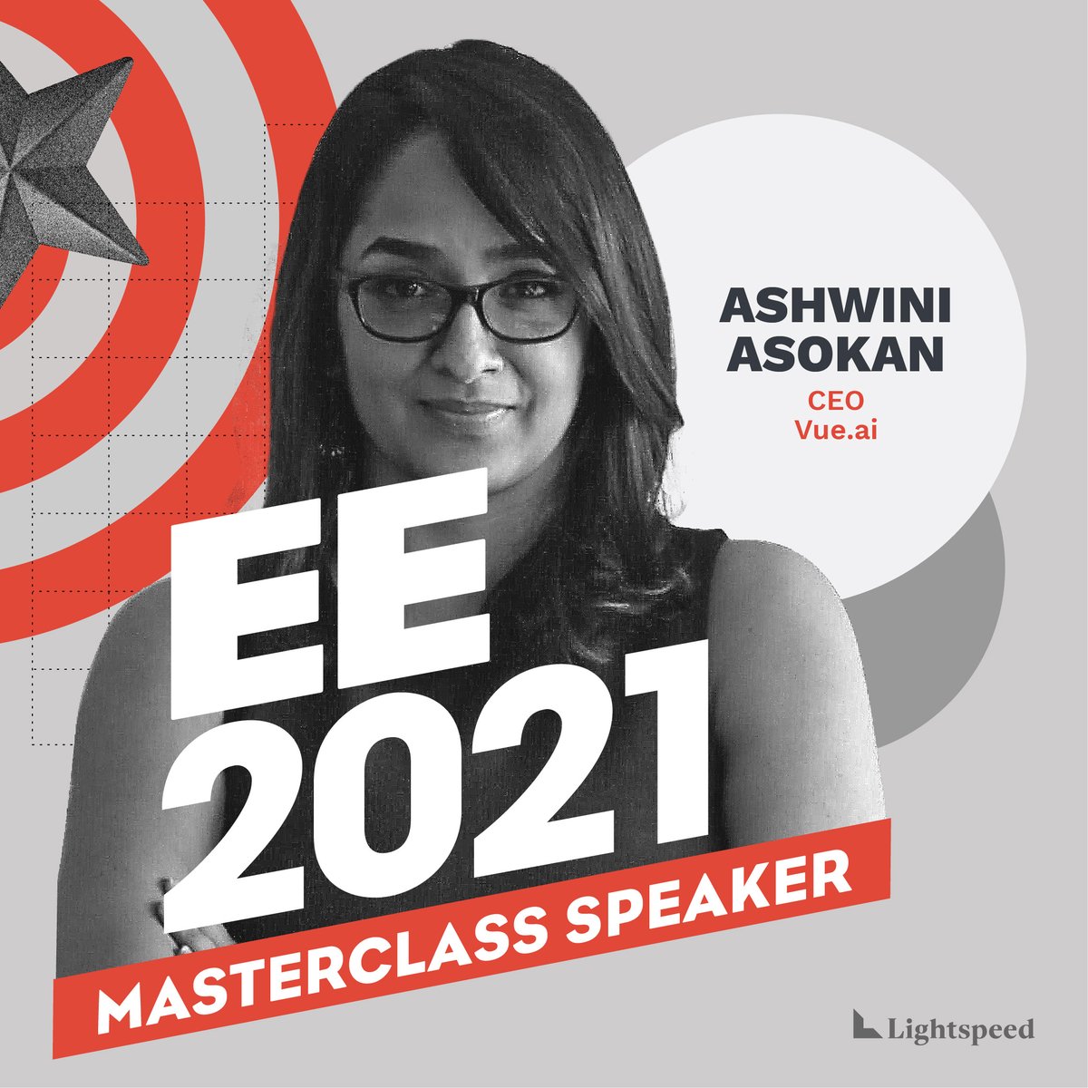 It was a pleasure to host  @LadyAshBorg, Co-Founder and CEO of  @Vue_ai, and one of the most battle-hardened founders in the ecosystem anywhere in the world. For her  #EE21 masterclass, we spoke about building cutting edge businesses from India for the world. Some insights (1/9):