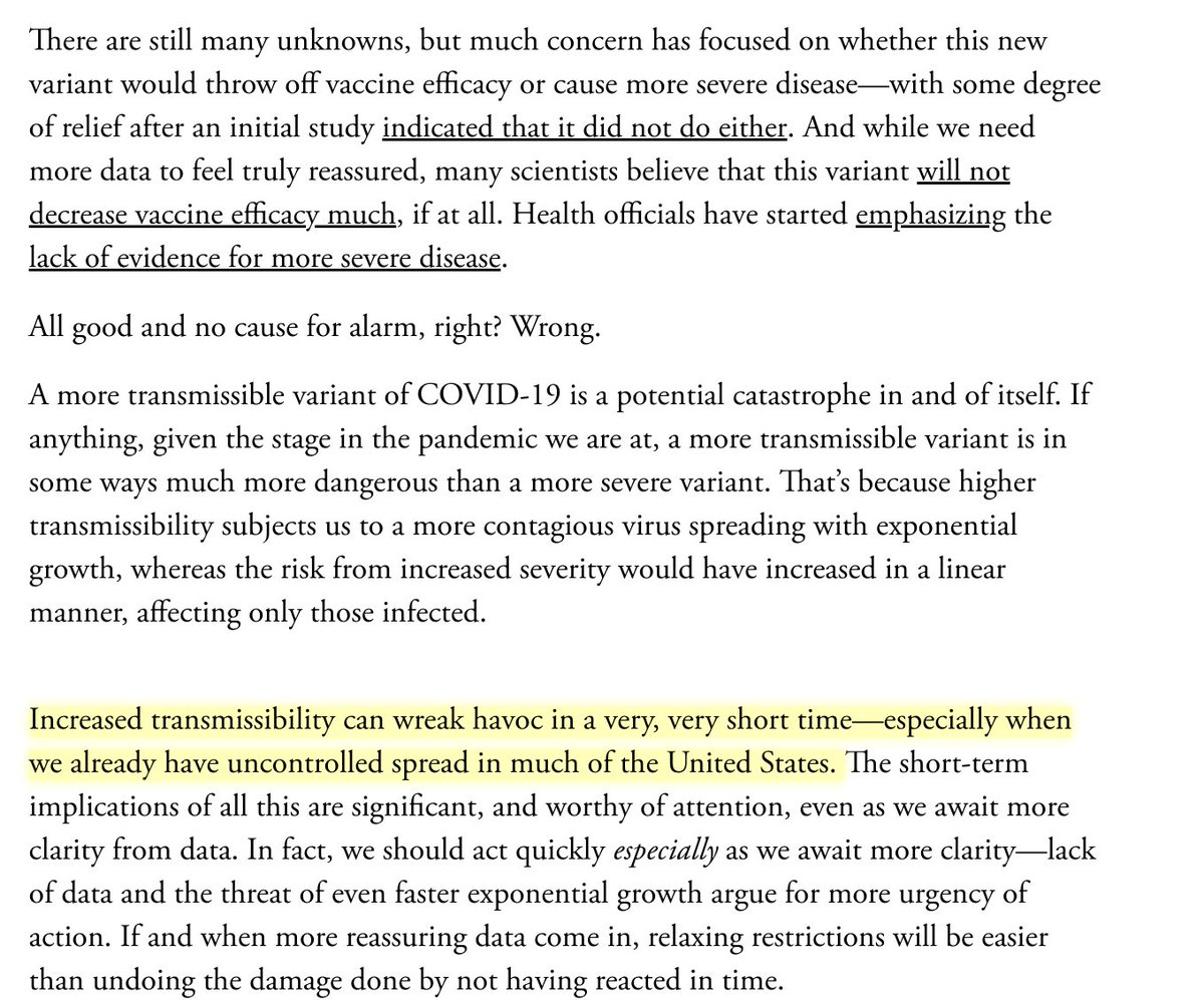 *University of California at Berkeley.  Sorry! Now I have people lecturing me about B1.117. Adding my December article about it. I wrote that one because I was concerned we weren't correctly warning people (too much reassurance about "not more deadly").  https://www.theatlantic.com/science/archive/2020/12/virus-mutation-catastrophe/617531/