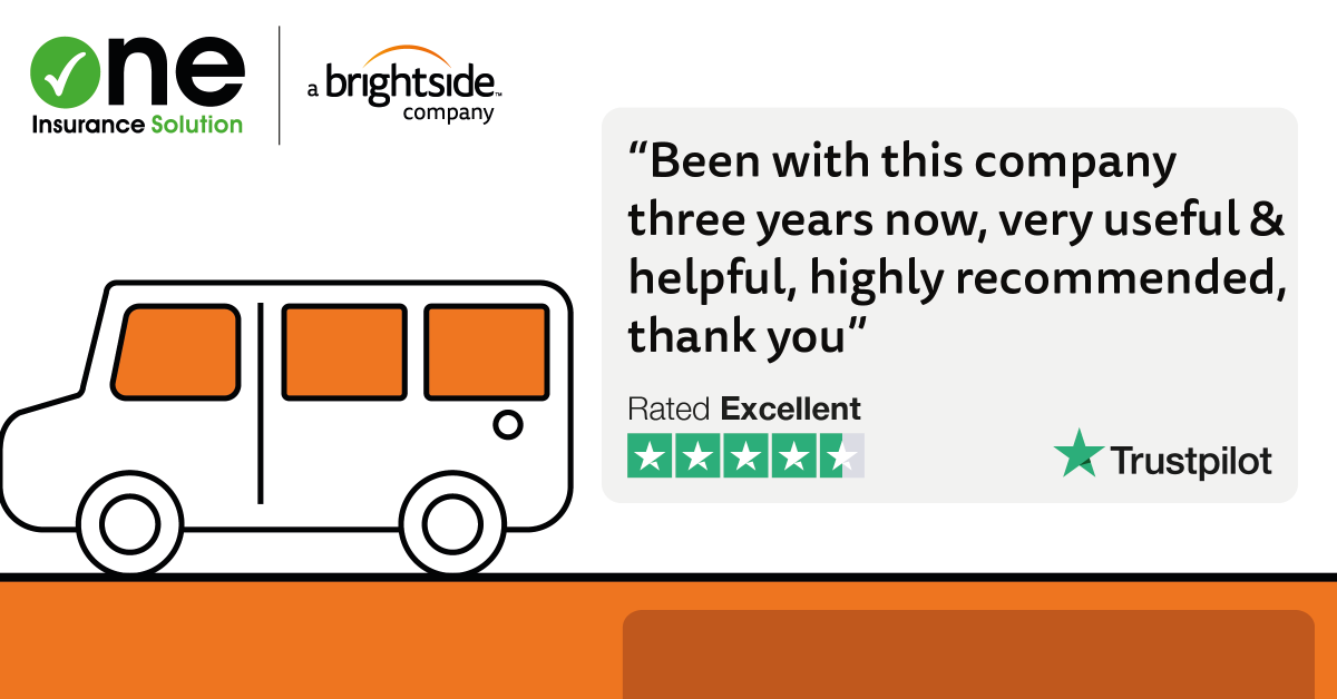 One_Insurance's tweet photo. We really appreciate customer comments #excellentRating #insurancebroker #minibus https://t.co/KJkQWTRSpX
