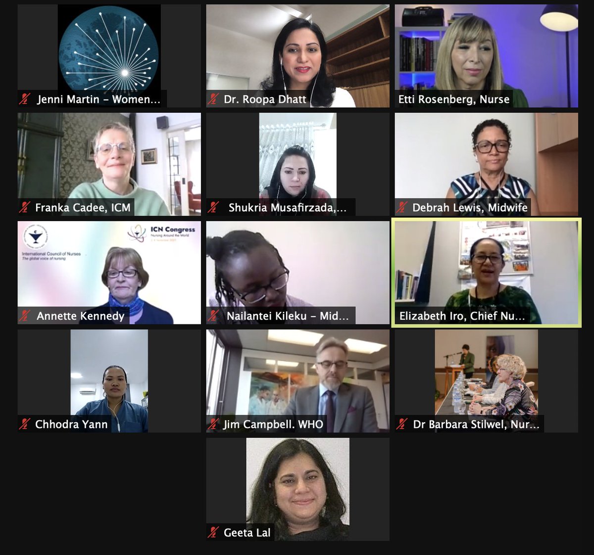 RoopaDhatt's tweet photo. We have kicked-off: It is incredible to hear from these outstanding women nurses and midwives who are the resilience in our health systems!
We must support & invest in them.
Applause is great, but action is better! #YONM100 @womeninGH #SupportHealthCareWorkers #YONM https://t.co/50n9fADQWu