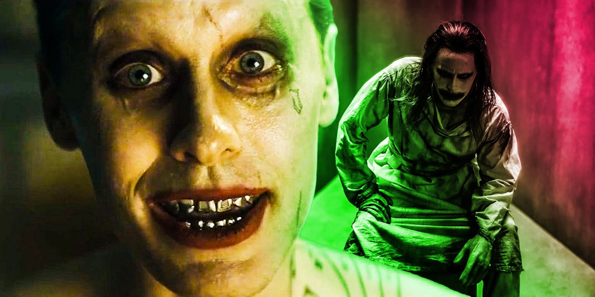 New photo of Jared Leto as The Joker in 'Suicide Squad