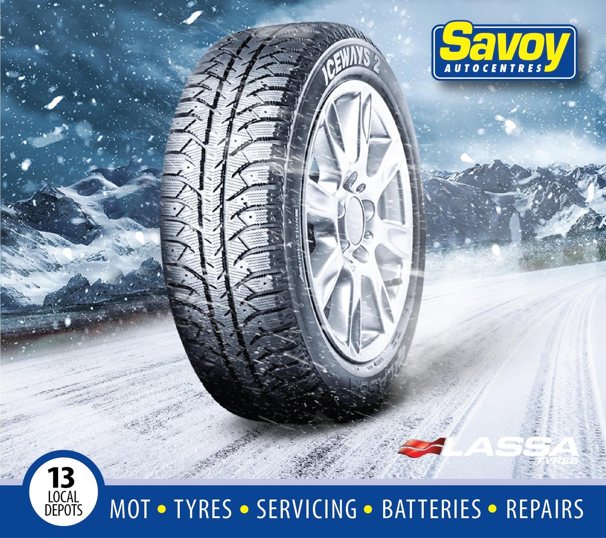 Savoy Autocentres tweet media
