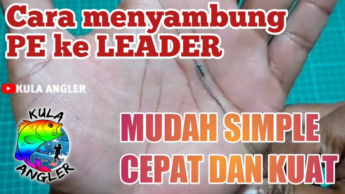 Video lengkap cek youtube nya
KULA ANGLER