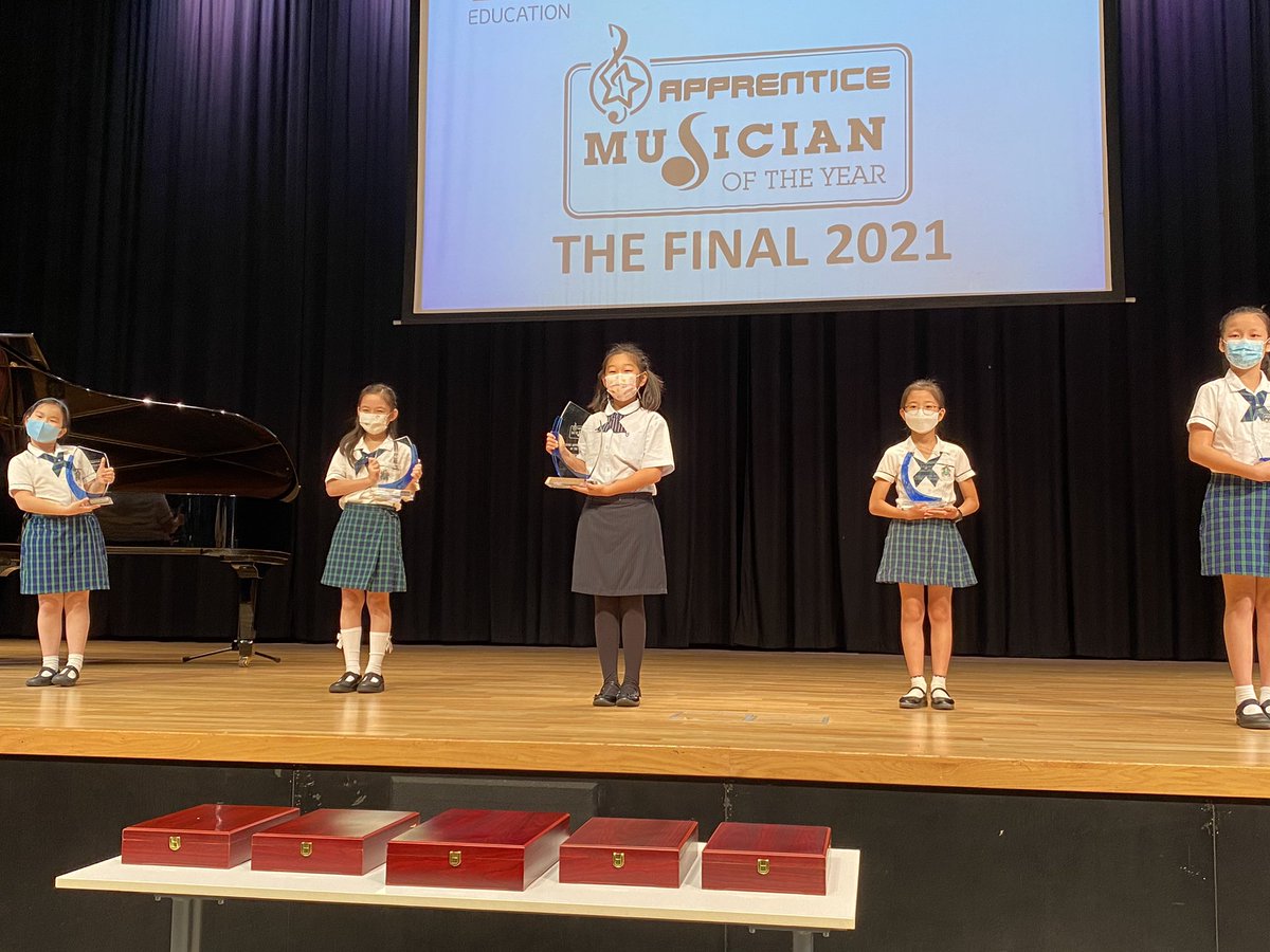 Congratulations to Jinxi, Jaein, Amy and Yuhan, all runners up in the <a href="/MusicHubDubai1/">MusicHubDubai</a> Apprentice Musician of the year competition. Big congratulations to Valerie from @WPS_Performing who is this years winner. <a href="/GEMS_ME/">GEMS Education</a> <a href="/JPSDubai/">GEMS JPS</a> #youngmusician #performer