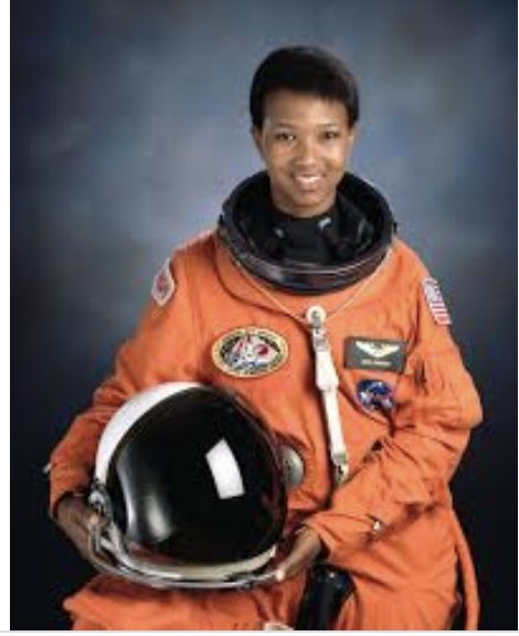 1mnb__'s tweet photo. Mae Carol Jemison is an American engineer, physician, and former NASA astronaut. She became the first black woman to travel into space when she served as a mission specialist aboard the Space Shuttle Endeavour.@WPHSCTE @PhillyMayor @Mr4thDistrict  @councilwomenKGR #cte rocks https://t.co/PuhvNXufbc