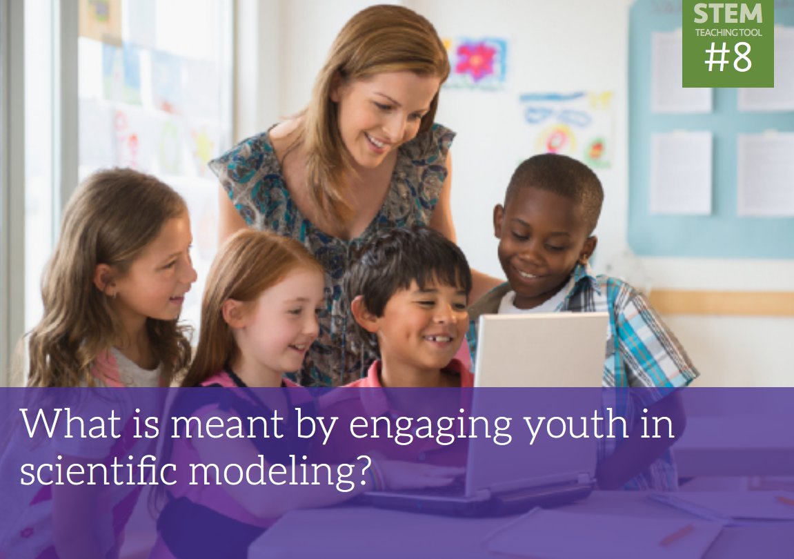 STEMTeachTools's tweet photo. Students need to create their own conceptual models, revise and improve those models, and reflect on the limitations of models that they develop. #SciEd #SciModeling
https://t.co/gq6nwKt1Ll https://t.co/MlVpLnvtqq