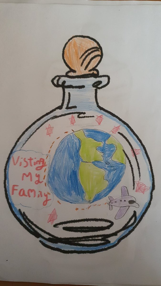 MrP_Badgers's tweet photo. #bottlemoments Macey. Aged 10. Seeing family around the world. https://t.co/O32xka93IJ