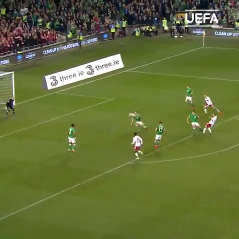  Christian Eriksen vs Republic of Ireland, 2017 =        Happy birthday,   | 