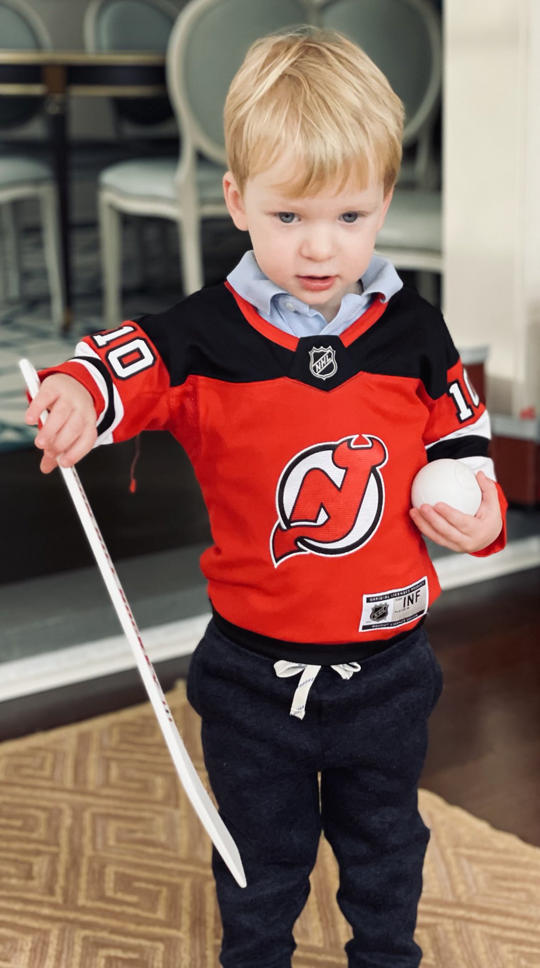 Nj Devils Baby 