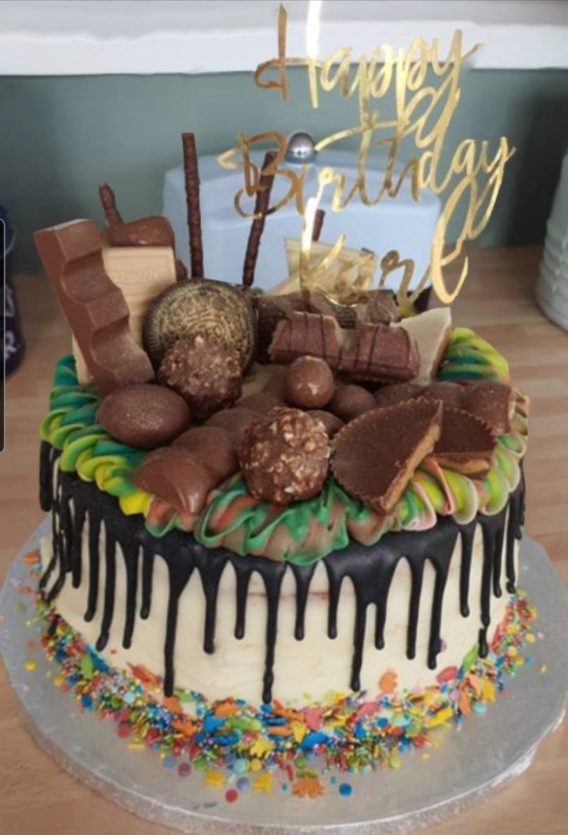 𝔼𝕞𝕖𝕣𝕘𝕖𝕟𝕔𝕪 𝕊𝕄𝕊 𝕣𝕖𝕔𝕚𝕖𝕧𝕖𝕕: 'Hold off on your cake making expedition and put your feet up' from my friend Zoey - who arrived, half asleep to deliver this amazing birthday surprise. Does anyone need any wonky lemons?