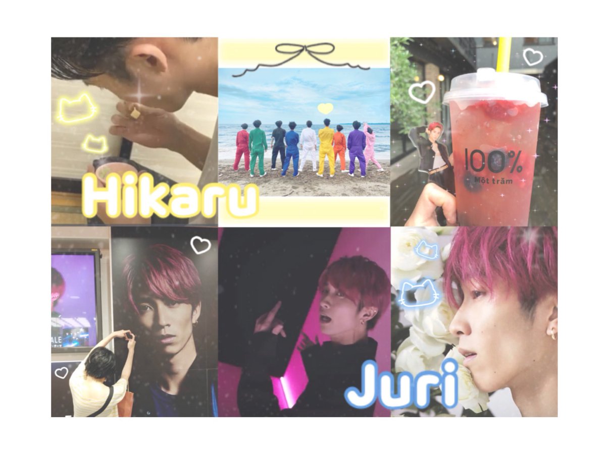 yuka_HisyAmy's tweet image. #わーーーージャニヲタさんと繋がるお時間がまいりましたいっぱい繋がりましょ 
#RTで気になった人お迎え #すと担さんと繋がりたい　#すの担さんと繋がりたい
#フォロワーのフォロワーと繋がりたい

      💙Juri Tanaka💙
　💛Hikaru Iwamoto💛
出戻りのかけもち新規のため
1からお友達探してます🐱