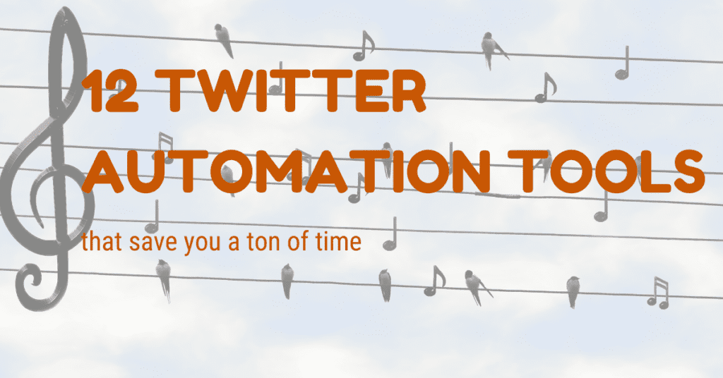 MarketerAlly's tweet photo. 12 Twitter Automation Tools That Save You A Ton Of Time Without Sounding Like A Robot https://t.co/T5TQs9wsnr via @thesocialms https://t.co/x9LJ9gQAs8
