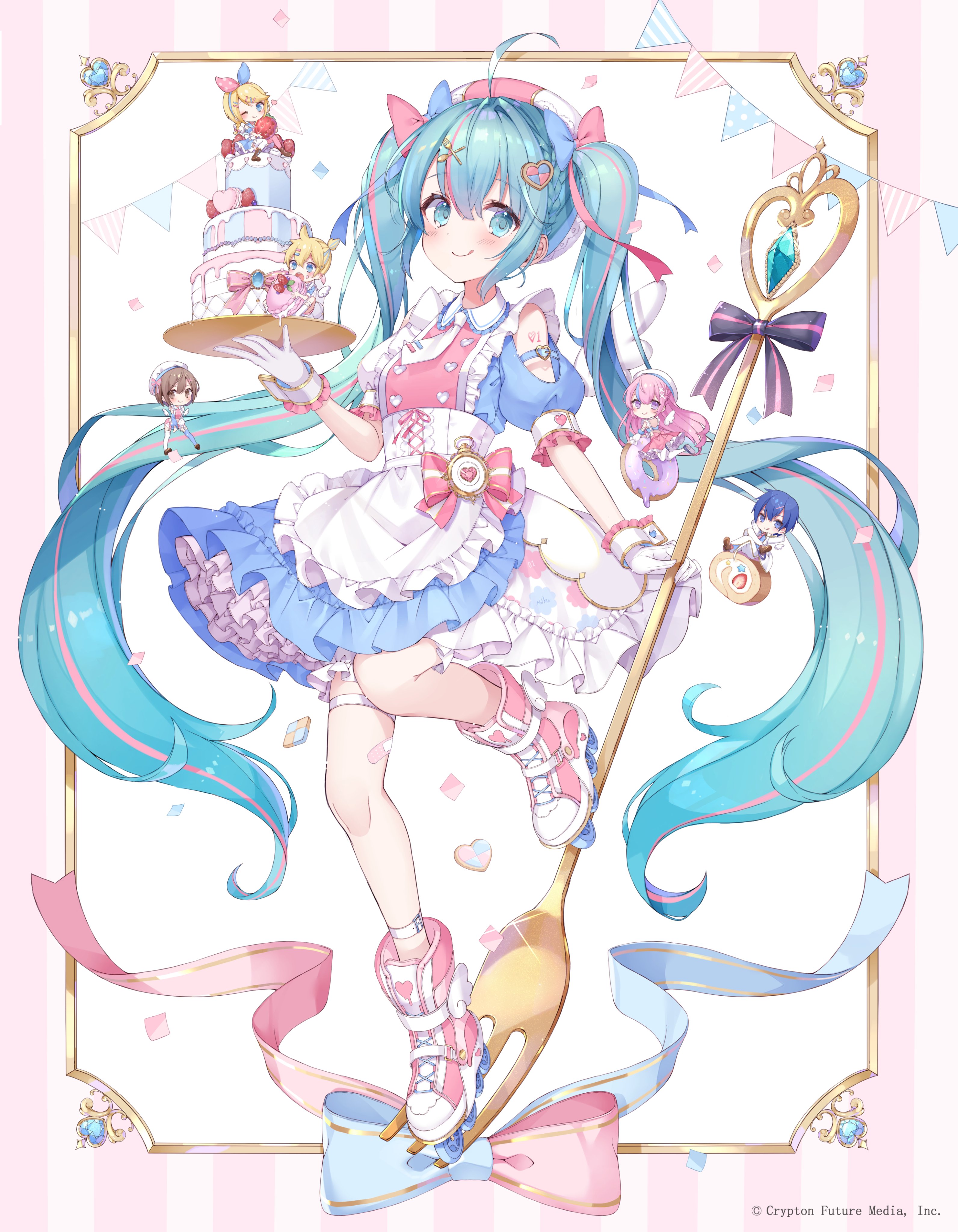 初音ミク BIGアクリルスタンド 不二家 さくらしおり - アクリル 初音ミク BIGアクリルスタンド 不二家 さくらしおり - アクリル