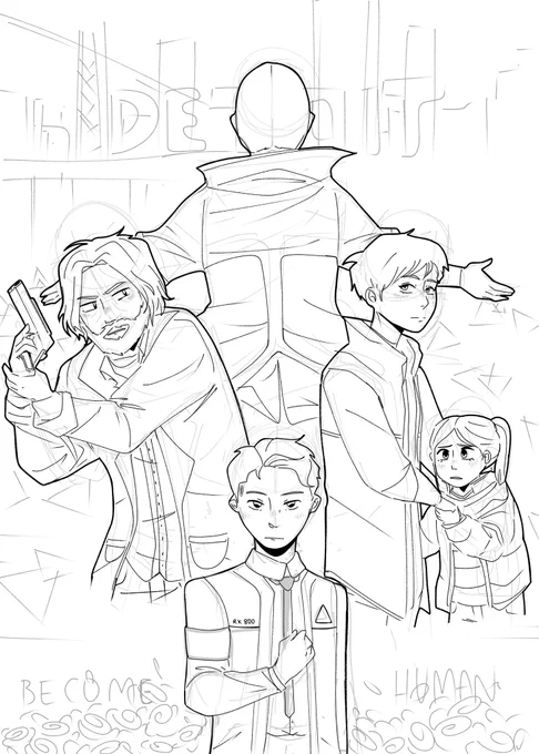 Deixar registrado aqui q eu preciso terminar esse desenho 
