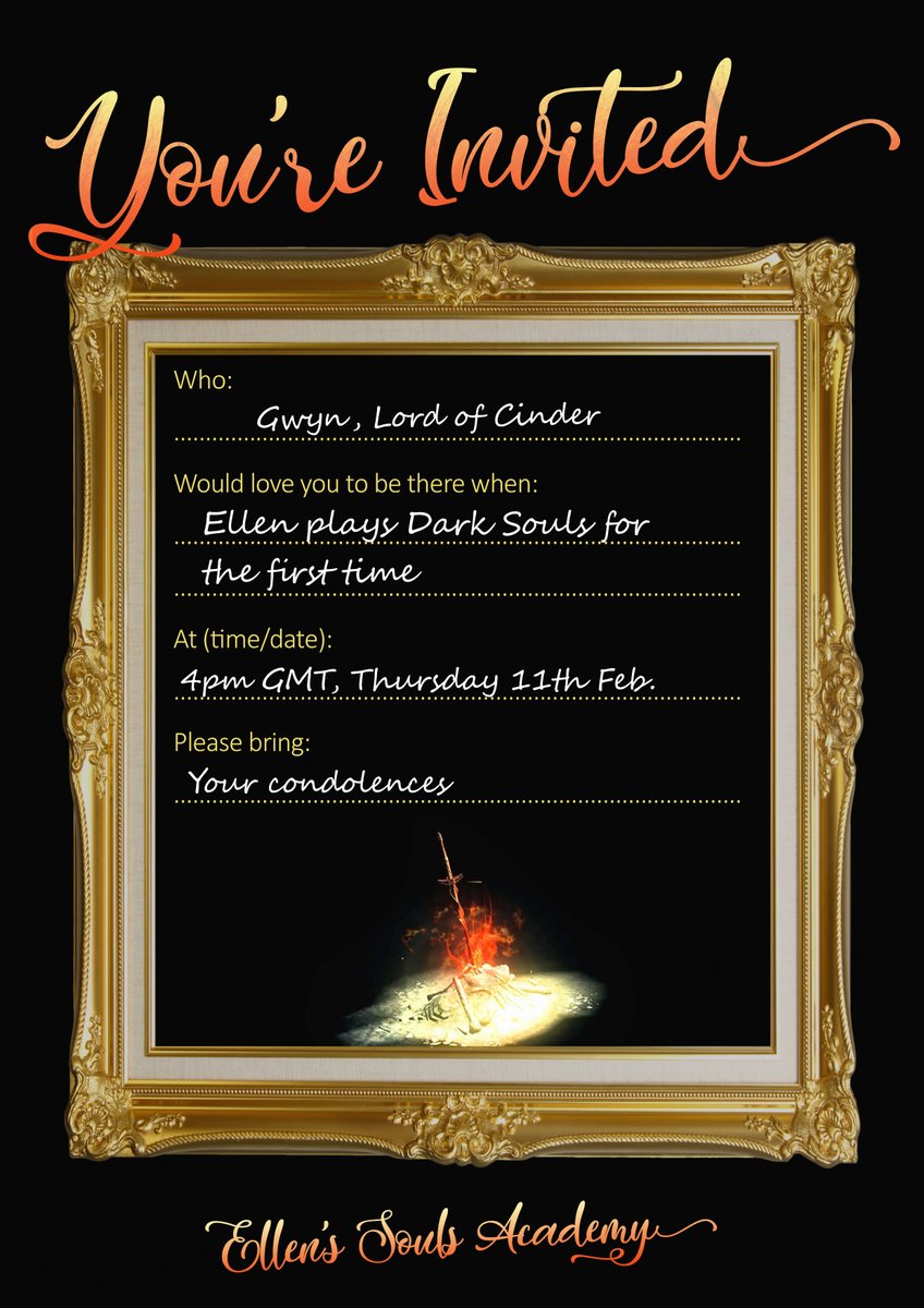 Huh, what's this...? An...invitation? Thursday at 4pm? How terribly exciting...!

 youtu.be/m3PeADyutK8