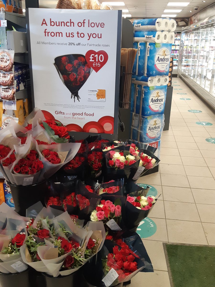 Love is in the air at Lane Head Road <a href="/mycoopfood/">Central Co-op Food</a> <a href="/garton_matthew/">matt</a> <a href="/adamleewaudby/">Adam Waudby</a> <a href="/ClaireKoziol/">Claire Koziol</a>
