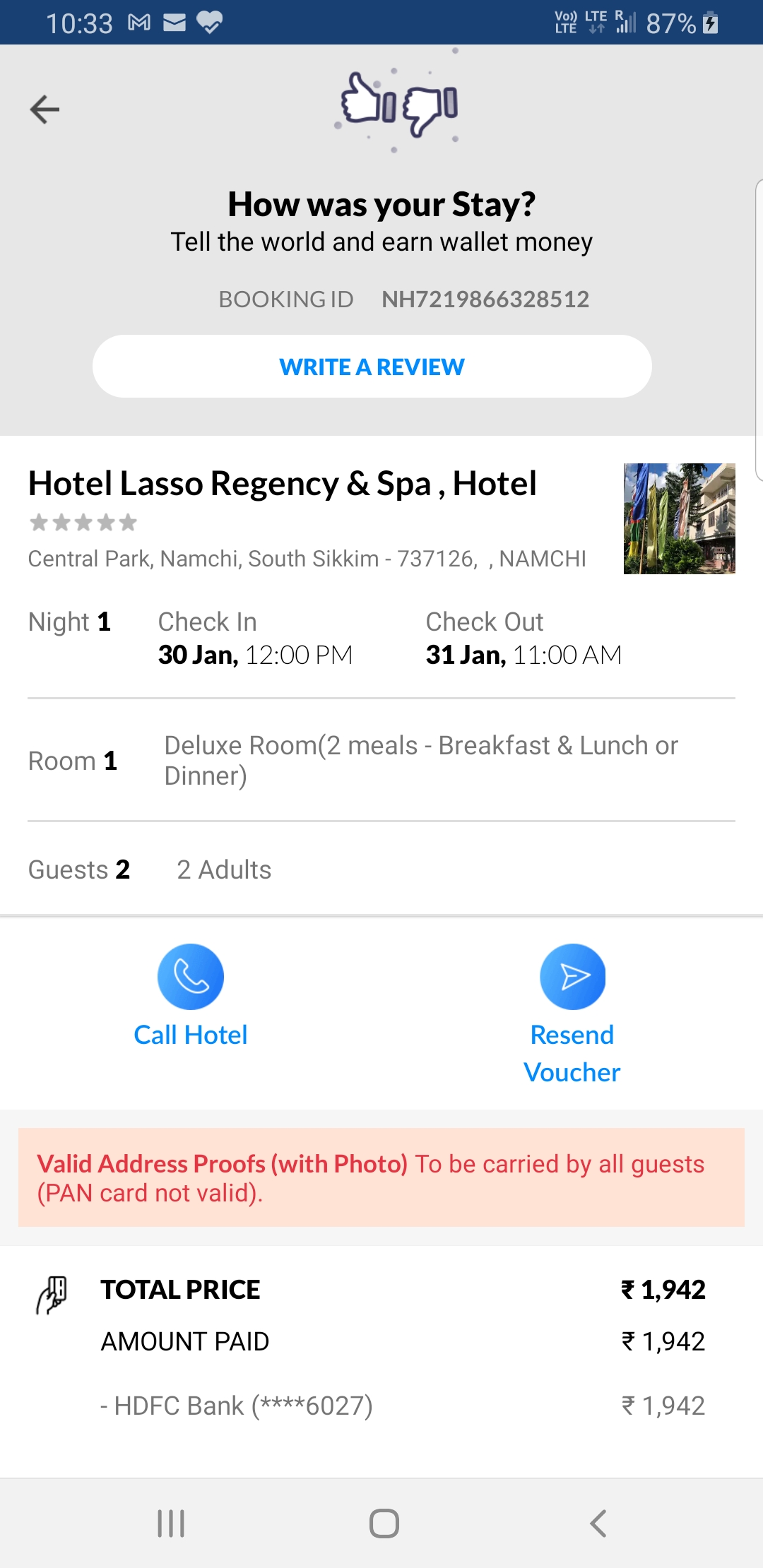 MakeMyTrip Care on Twitter "ThinkB4Arguing We have raised your