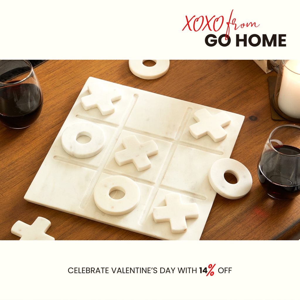 #XOXO from #GOHome ! It's #hugs, #kisses, and #discount time at GO HOME: #save 14% off to celebrate #ValentinesDay ! See gohomeltd.com for details. #hipvintage #furniture #feelathome #interiordesign