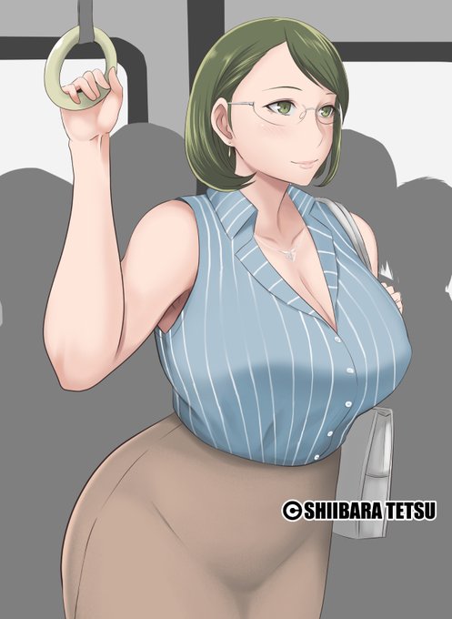 #見た人もなにか無言で眼鏡っ子をあげる 