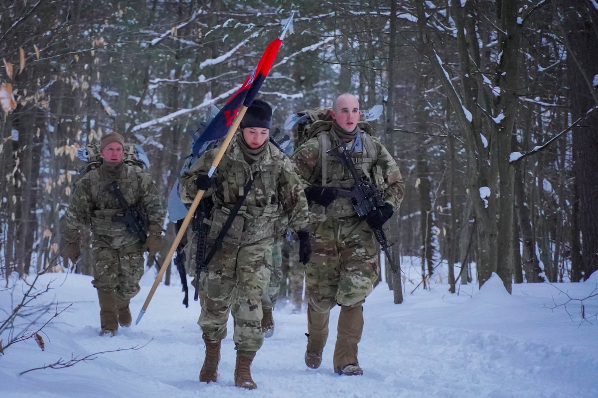 Warrior Brigade Soldiers kicked off the D-Series this morning on #FortDrum!

Based on the original D-Series at #CampHale, Colorado, during World War II, this D-Series challenges Soldiers in events as they navigate across the installation. Find a way or Make One!

#ClimbToGlory