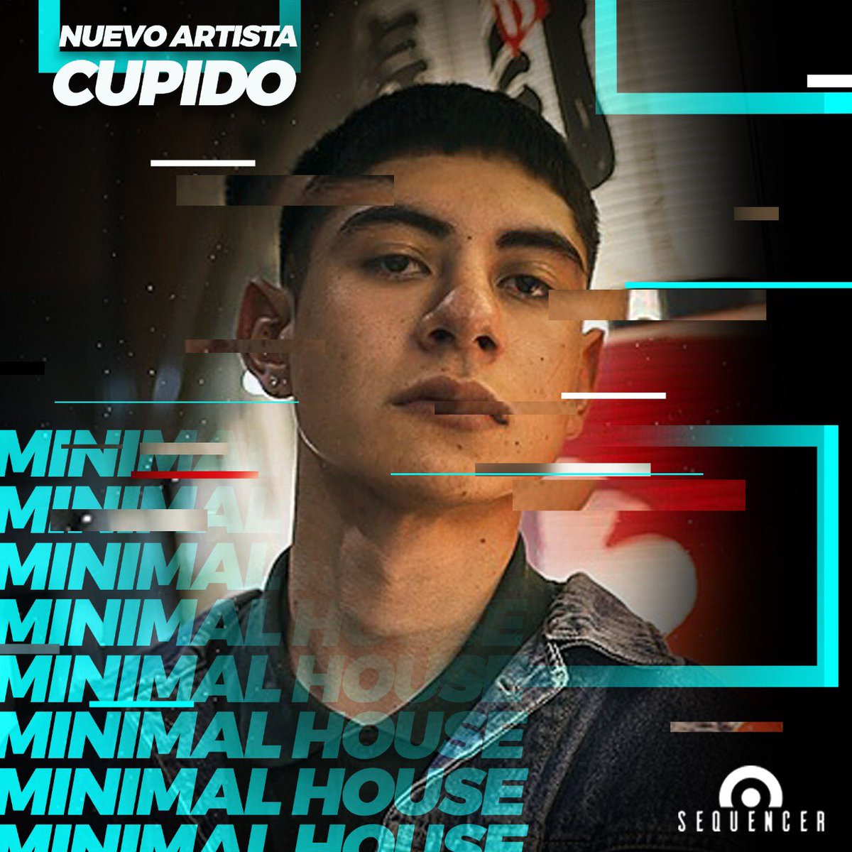 SequencerLabel's tweet image. 🚨 Le damos la bienvenida a Sequencer Label uno de los mejores Productores de Minimal House de nuestro País 🇲🇽 

Su nombre es #CUPIDO y actualmente es uno de los artistas con mayor exposición a nivel internacional con un talento y estilo inigualable en su Música.
#nuevoartista