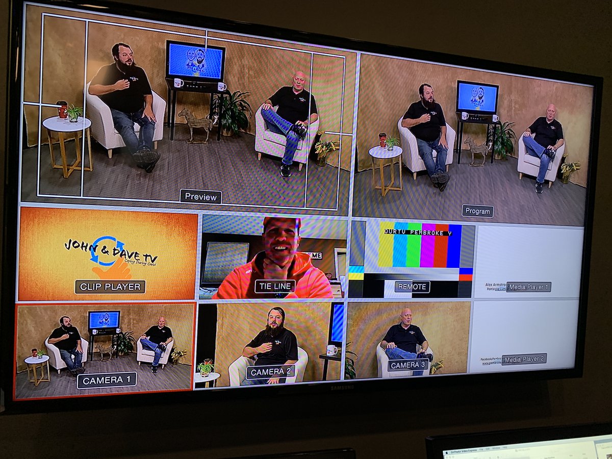 yourtvov's tweet image. @PLKingsCCHL Owner Alex Armstrong joins John &amp;amp; Dave via Zoom to update viewers on the status of the team! Tune in tonight at 7pm for the premiere of John &amp;amp; Dave TV! #gokingsgo #pembroke #pembrokelumberkings #trulylocal #yourtvov #johnanddavetv #yourtvvolunteers
