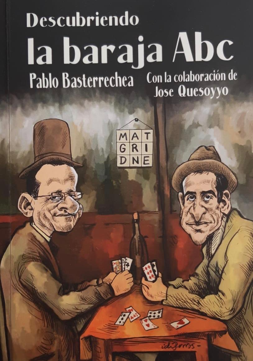 Afortunados
Bienllegados
Cimaperos
Mañana tenemos la suerte de contar con los autores de este libro, con demostración de sus juegos. Gracias por descubrirnos: Pablo Bastarrechea y José Quesoyyo. #magia