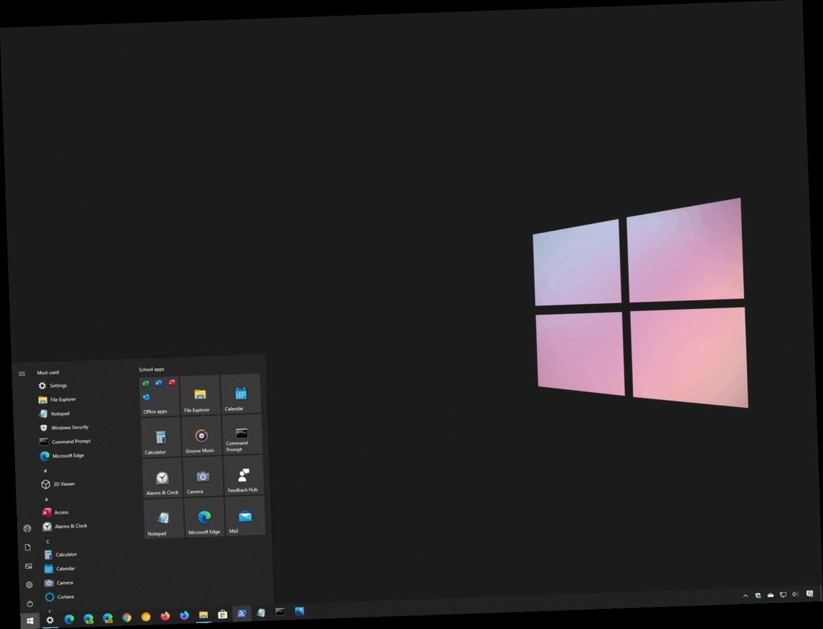 after download windows 10 screen is black / Twitter