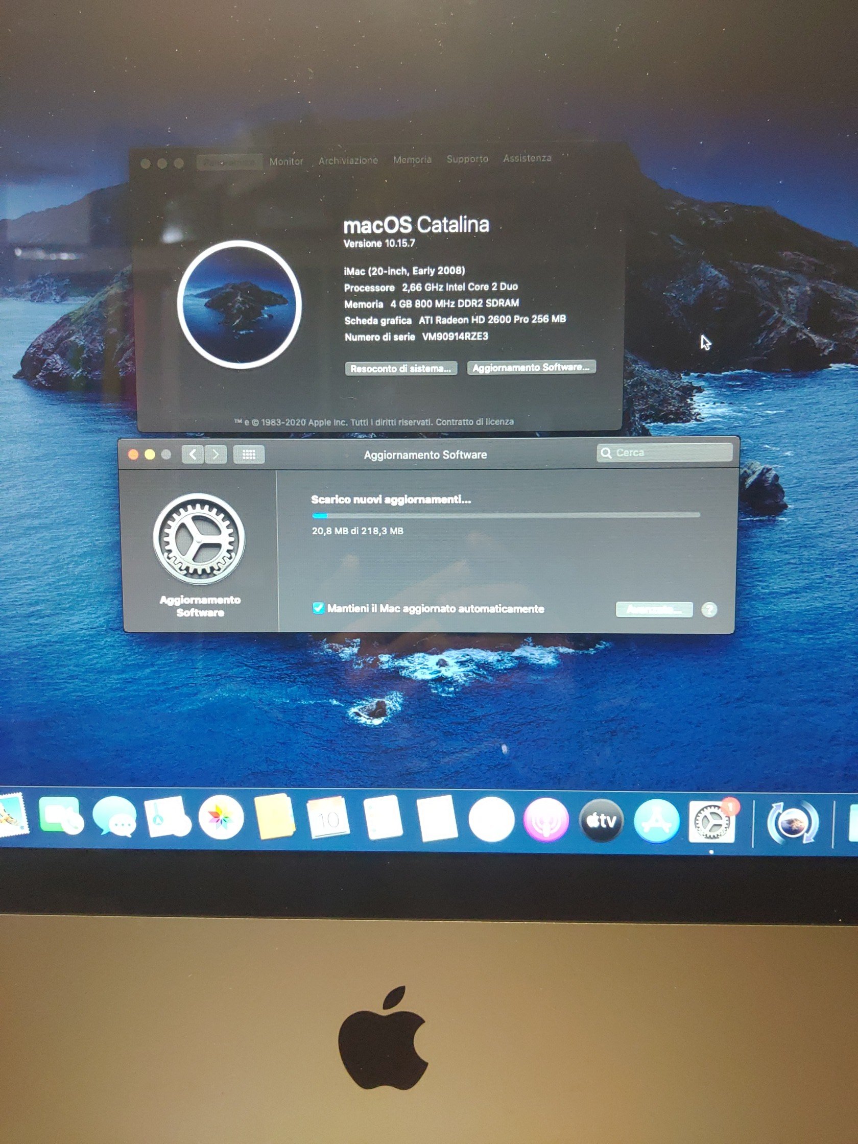 peppe on Twitter: "Mac OS Catalina on iMac 2008... Stay update Safari  https://t.co/oJAg9y4B6X" / Twitter