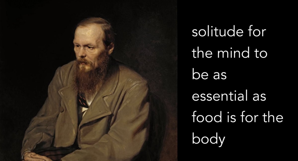 Dostoevsky.